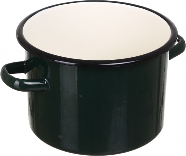 Кастрюля эмалованая цилиндрическая 3,0 л Idilia