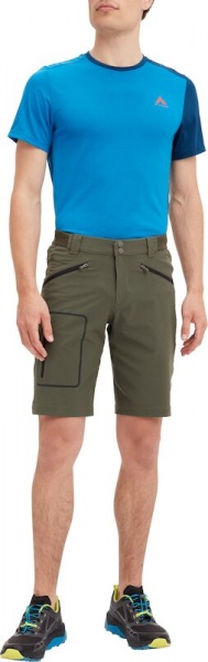 Шорты McKinley Hounta BRM M 421806-840 р. 50 зеленый