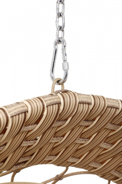 Кресло-кокон Сфера Люкс плетение орегон солома