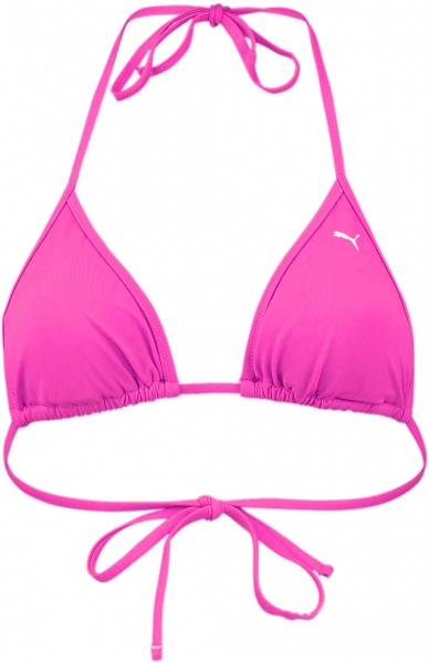 Бра Puma SWIM WOMEN TRIANGLE BIKINI TOP 1P 90766615 р.L розовый