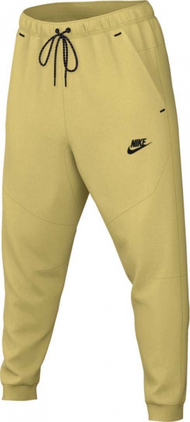 Брюки Nike M NSW TCH FLC JGGR CU4495-700 р. XL желтый