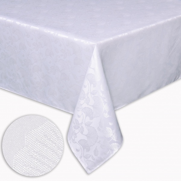 Скатерть водонепроницаемая Vesta 140x180 см белый La Nuit 