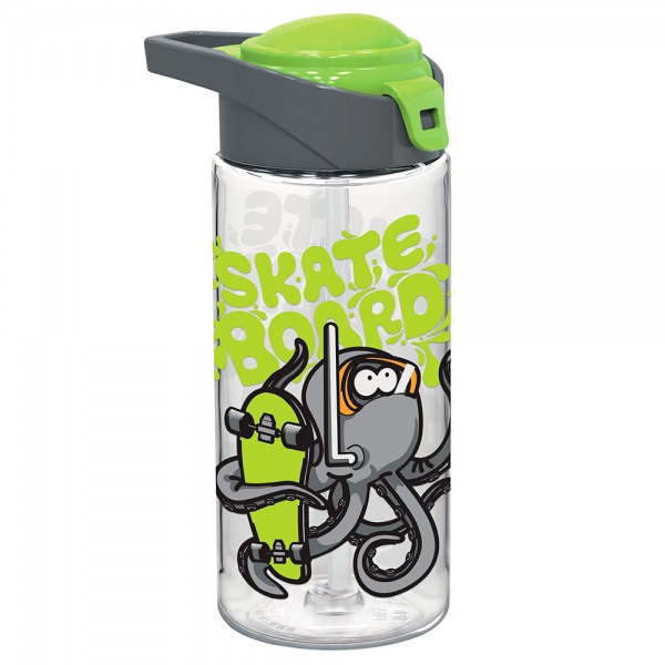 Пляшка для води Juno 500 мл GT-G-912089 сіра Gusto