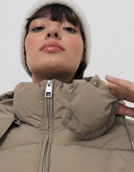 Пуховик Outhorn DOWN JACKET F251 OTHAW23TDJAF251-83S р.L бежевый