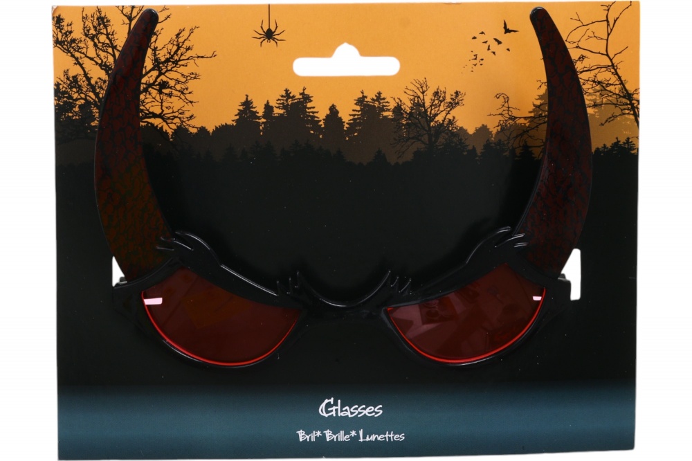 Декор для Хэллоуина Очки декоративные в ассортименте