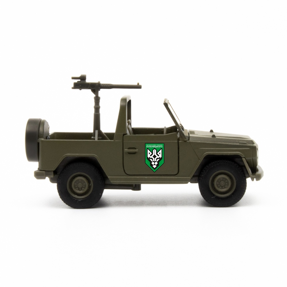 Модель TechnoDrive 1:32 серии Шевроны Героев Штурмовая машина БОН НГУ им. Кульчицкого 250329W2