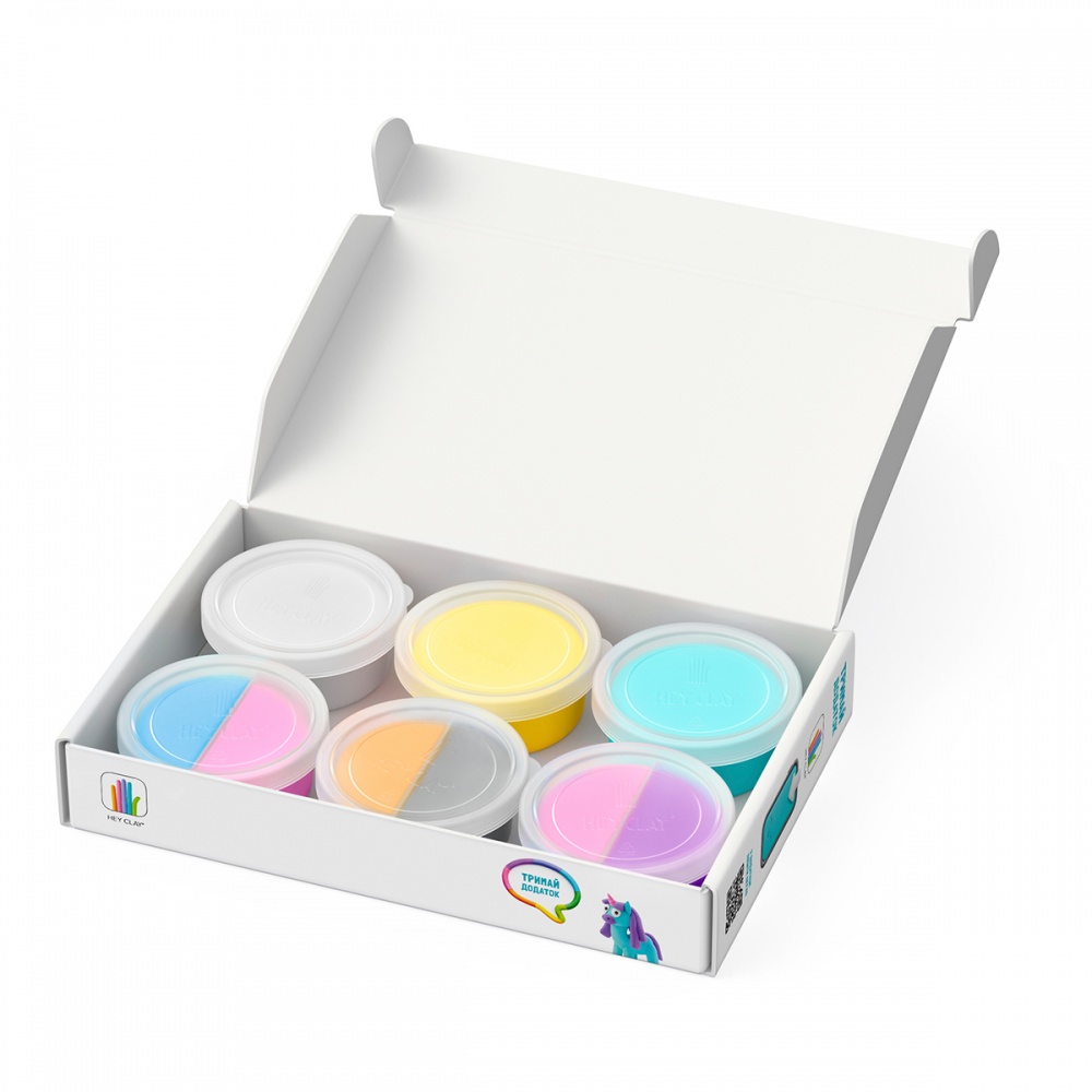 Набір для ліплення Lipaka Райдужні єдиногори: Лайті, Санні, Рейні 60053-UA01