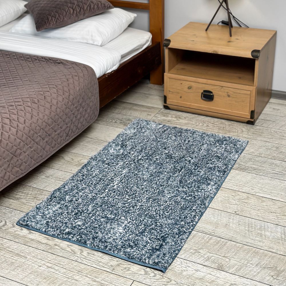 Коврик для ванной Dariana Comfort 60x100 см синий