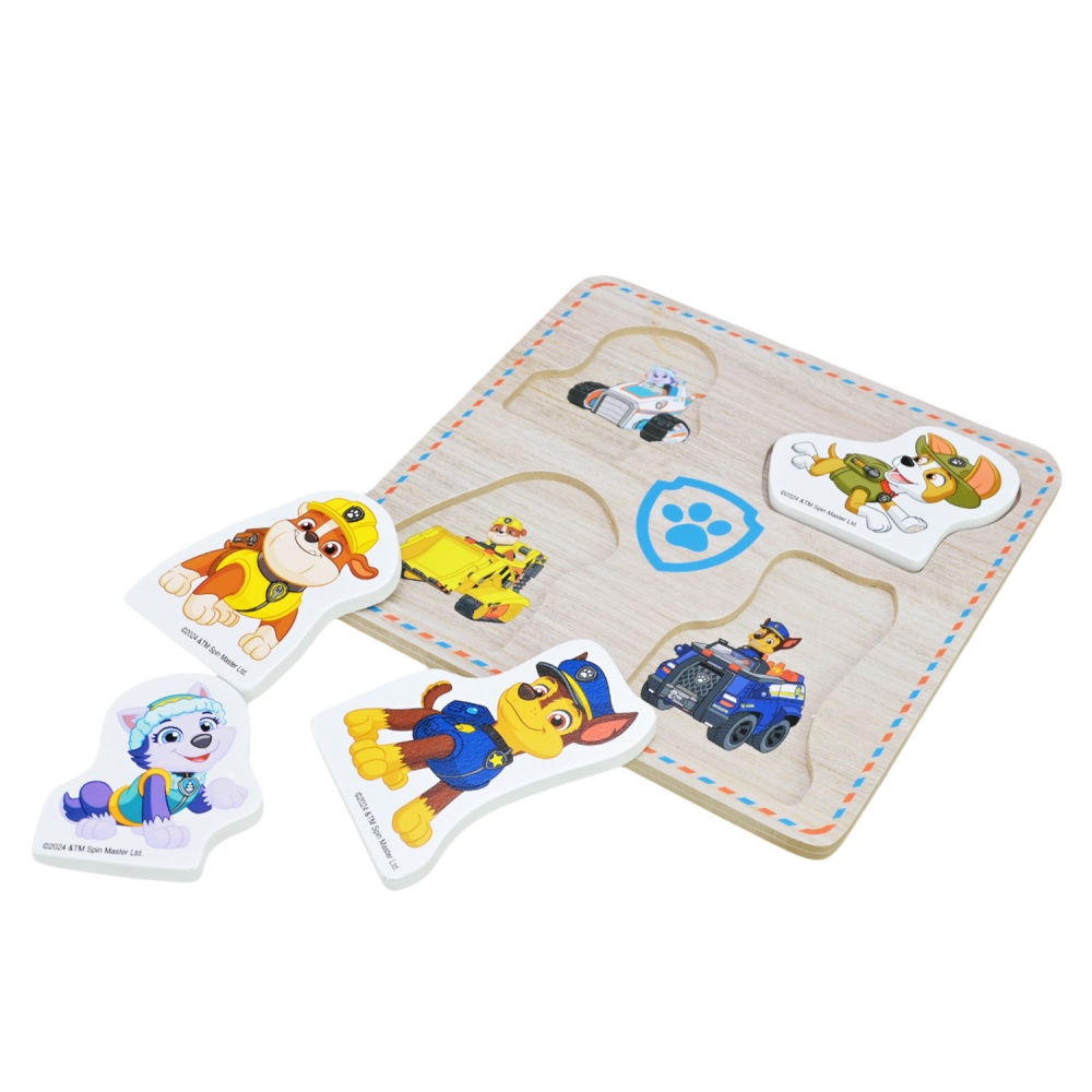 Пазл-вкладыш Shantou Paw Patrol KH20/051