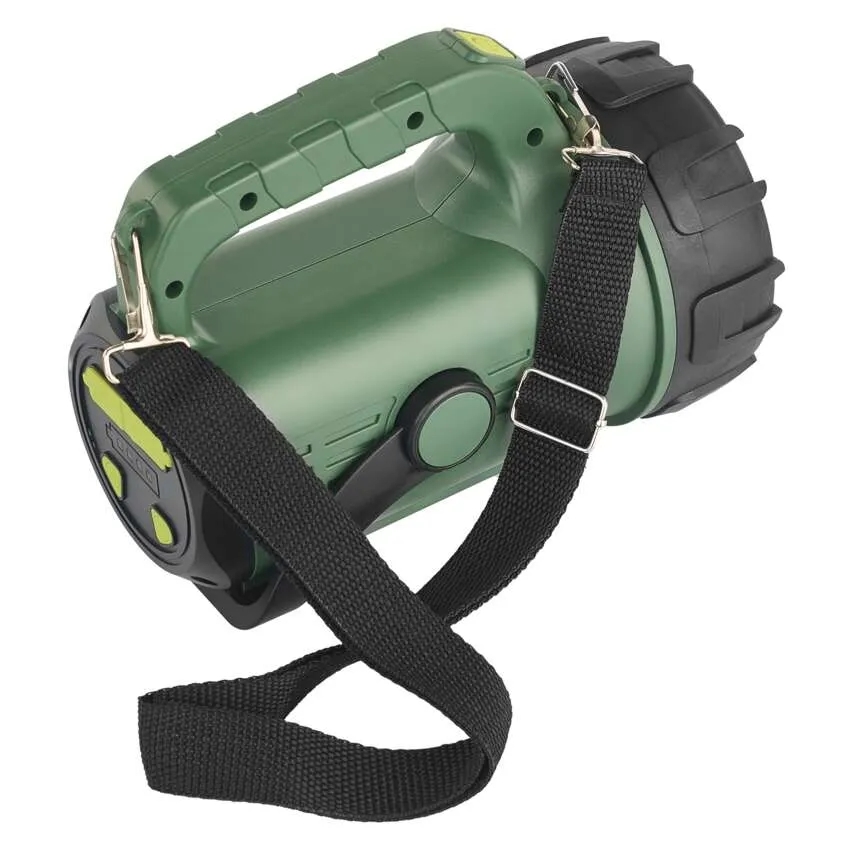 Фонарь Emos LED 3600 mAh 700 Lm зелено-черный P2315