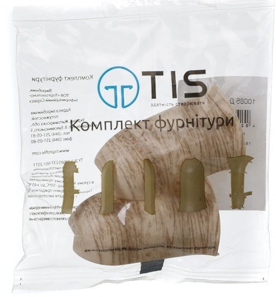 Комплект уголков наружных TIS дуб ванкувер 