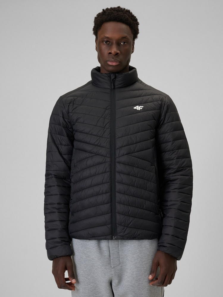 Куртка чоловіча 4F DOWN JACKET M0853 4FWSS26TDJAM0853-20S р.L чорна
