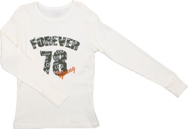 Пижама детская Фламинго р.140 молочный 263-1007-7 