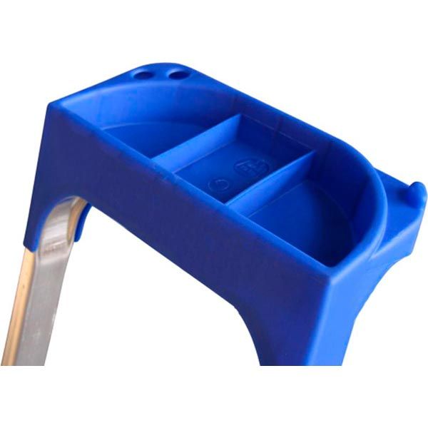 Драбина-стрем’янка Elkop алюмінієва з полицею 6сх