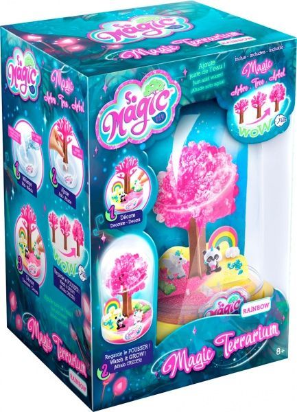 Игровой набор Canal Toys Магический сад So Magic Rainbow MSG002/2