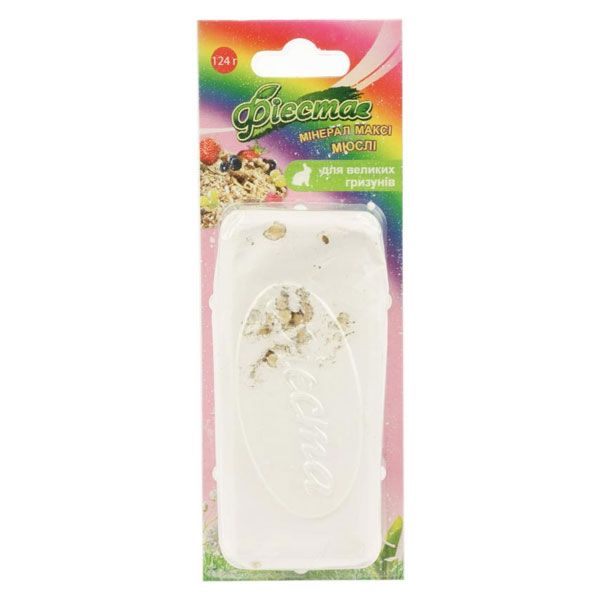 Мінерал Фієста Максі Мюслі 124 г