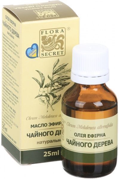 Ефірна олія Flora Secret чайного дерева 25 мл 