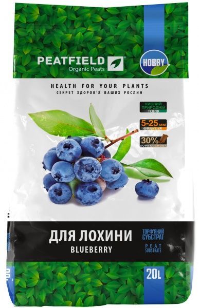 Субстрат торфяной для голубики 20 л