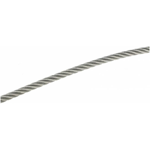 Трос оцинкований DIN 3052 1x7 1 мм (уп. 5 м.п.)