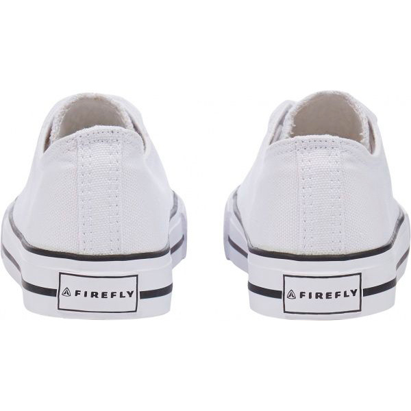 Кроссовки Firefly Canvas Low IV JR 302893-001 р.33 белый