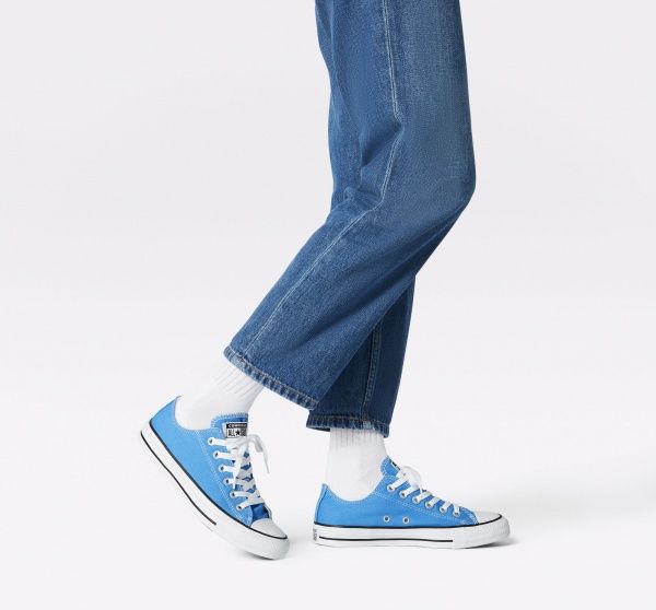 Кеды Converse CTAS OX 166709C р. US 4 голубой