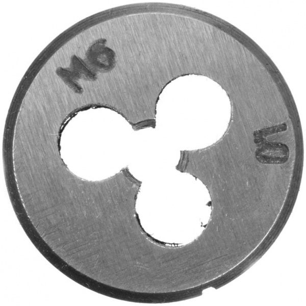 Плашка M6  Topex 14A306