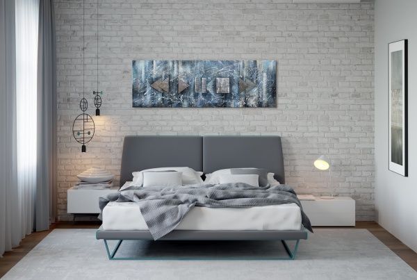 Картина Плеєр 50x150 см Юрис Проф Арт 