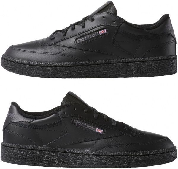 Кросівки Reebok CLUB C 85 AR0454 р.EUR 42,5 чорний