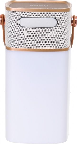 Смарт-світильник Nous з Bluetooth колонкою і Power Bank 1 Вт золотий H4 Gold