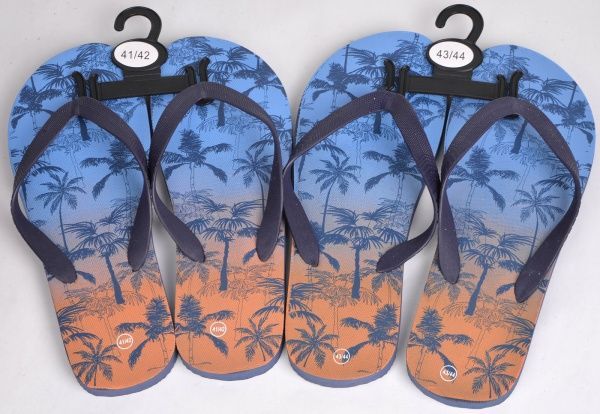 Обувь для пляжа и бассейна Luna Purple Palms р. 43-44 мульти