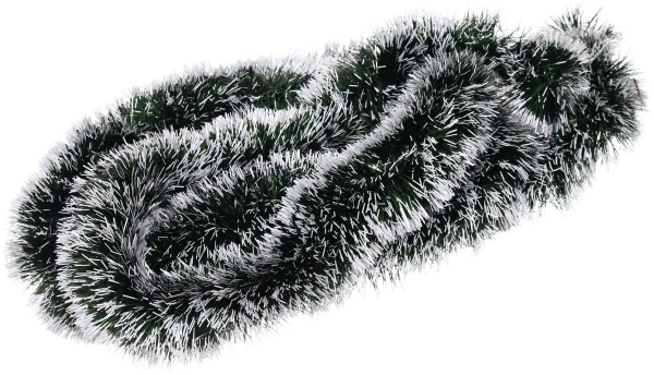 Дождик новогодний элит 7 3 м зеленый/салатовый/белый