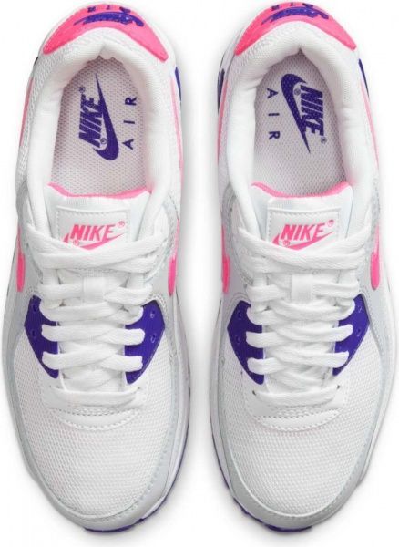 Кроссовки Nike AIR MAX 90 DC9209-100 р.US 7 красный