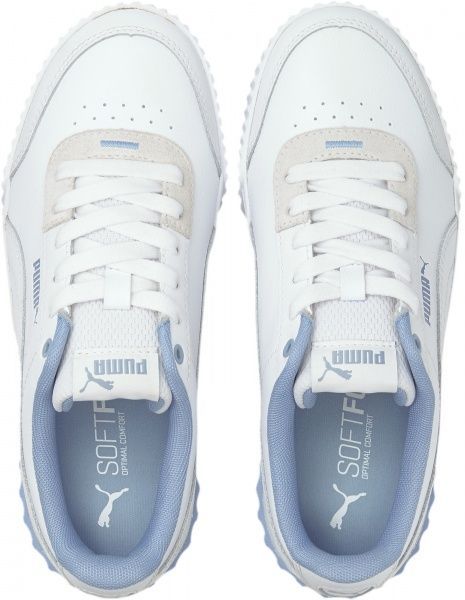 Кроссовки Puma Carina Lift 37303111 р.UK 3 белый