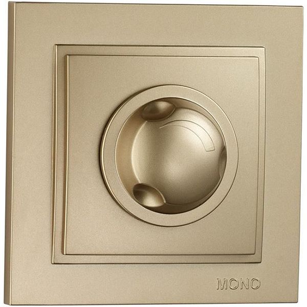 Світлорегулятор Mono Despina 800 Вт ІР20 IP титан 102-222205-134