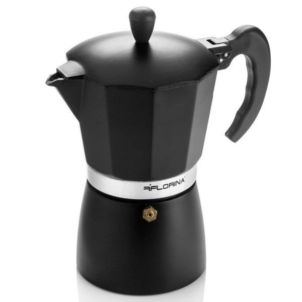 Кофеварка гейзерная Macchiato на 6 чашек Florina