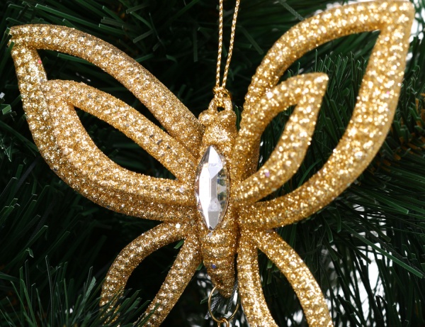 Подвеска пластиковая P.&C. Creative Бабочка с подвесом 15 см в ассортименте F21590318-3