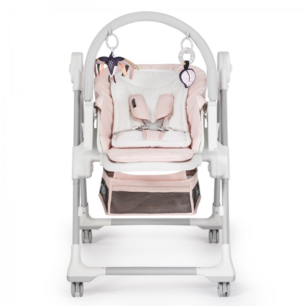 Стульчик для кормления Kinderkraft Lastree Pink (KHLAST00PNK0000)