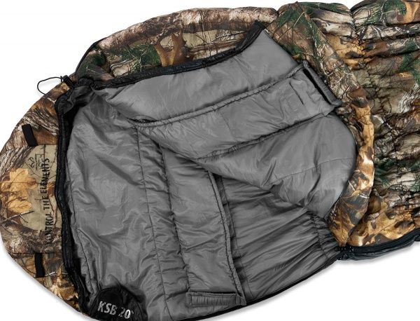 Спальный мешок Klymit KSB 20 Synthetic Realtree® Xtra Sleeping Bag