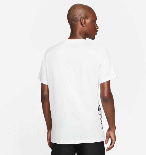 Футболка Nike M NSW TEE AIR HBR 2 DA0933-100 р.XL белый