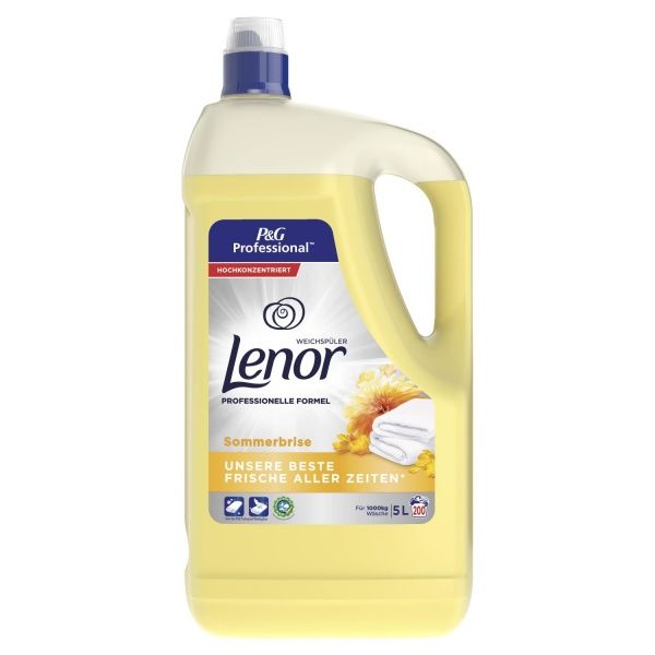 Кондиционер для белья Lenor Professional Летний бриз 5 л