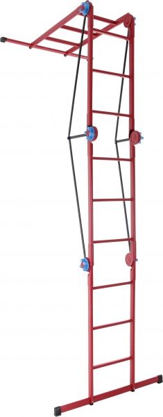 Шарнірна драбина-стрем'янка Технолог 4x3 (47590)
