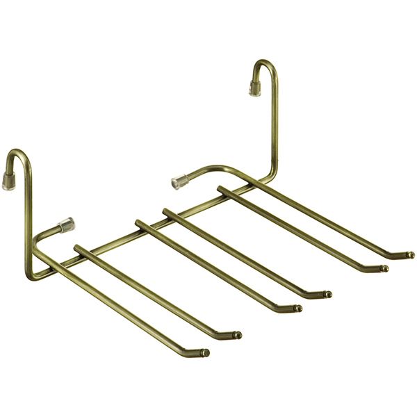 Полиця на рейлінг Lemax yj-g507 BA для фужерів 230х170х75 мм антична бронза