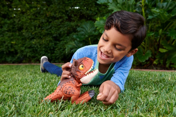 Динозавр Jurassic World Детеныш карнотавра из фильма 