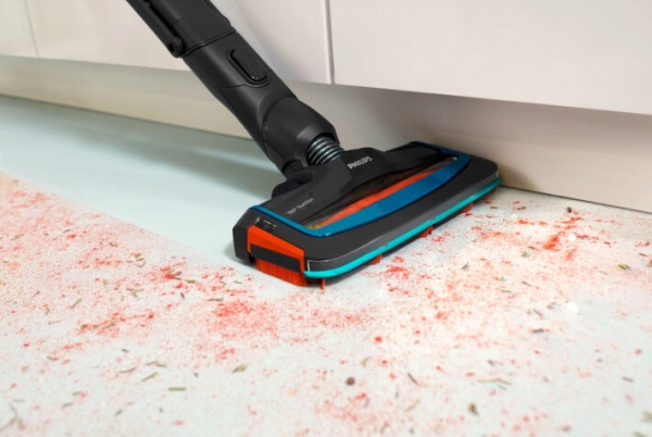 Пилосос акумуляторний Philips SpeedPro Aqua FC6718/01 black/blue 