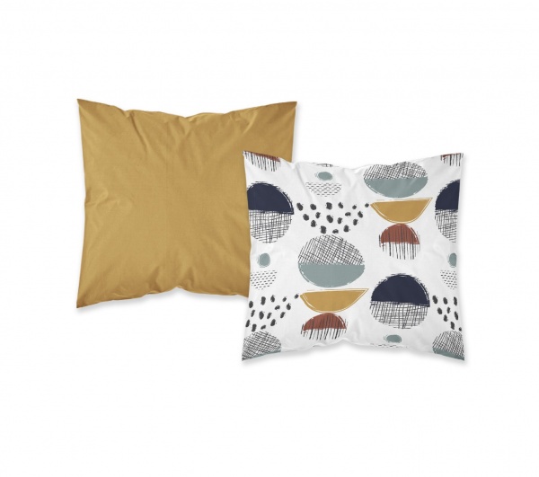 Комплект постільної білизни Lorient 2.0 сірий із коричневим Today 