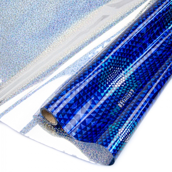 Пленка упаковочная новогодняя в ассортименте 70x100 см