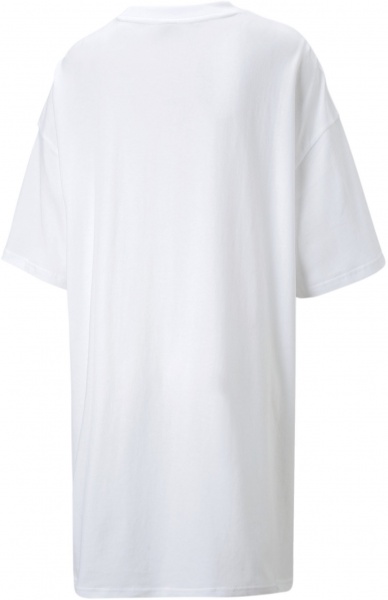 Футболка Puma Classics Tee Dress 53422802 р.M білий