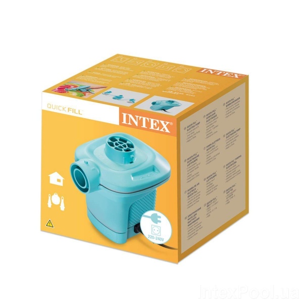 Насос Intex Quick-Fill арт. 58640 (600 л/хв 220-240 V)
