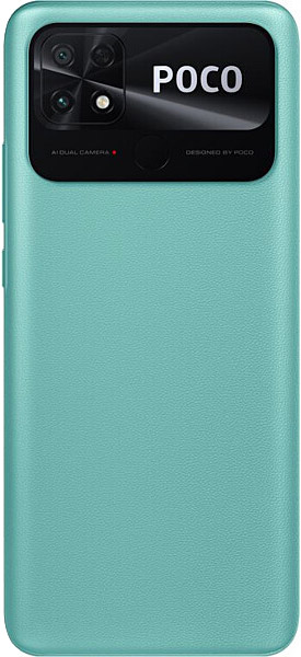 Смартфон POCO C40 3/32GB coral green (945007) 