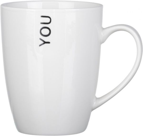 Чашка You 350 мл Milika